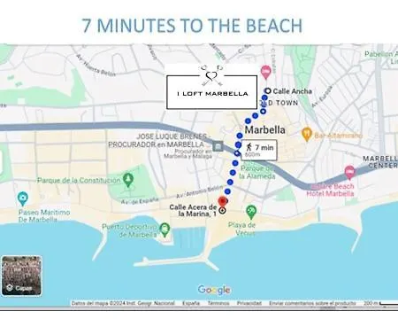 Tatil Evi Casa Principe Old Town By Principe1 Marbella